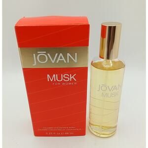 Jovan Musk for Women Cologne Concentrated Spray 3.25 oz
